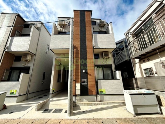 建物外観　ハーモニーテラス椥辻