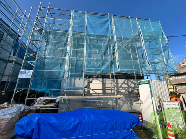 建物外観　青葉区国見３「Ｇａｒａｇｅ　Ｖｉｌｌａ　Ｓｈｉｖｅｒｓ　Ｂ」