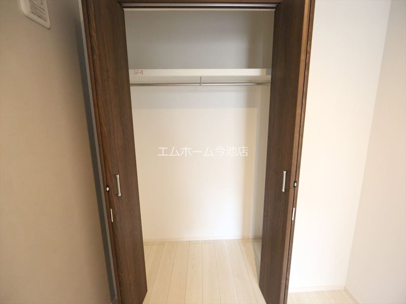 収納　クローゼット（収納充実しています）