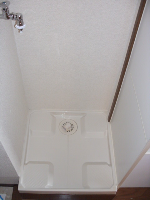 その他設備　洗濯機置き場です☆