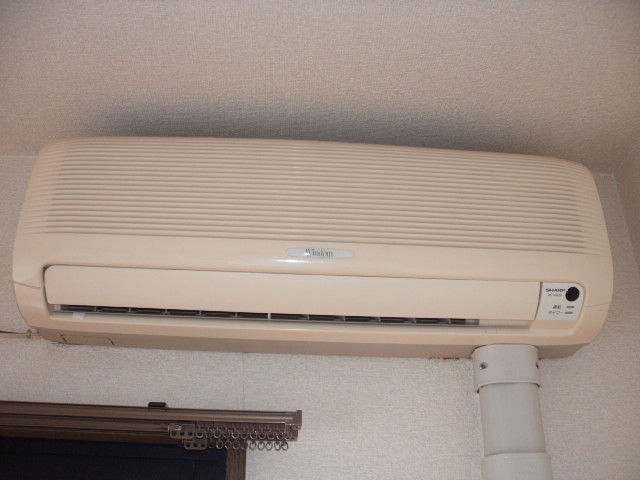 その他設備　エアコンです