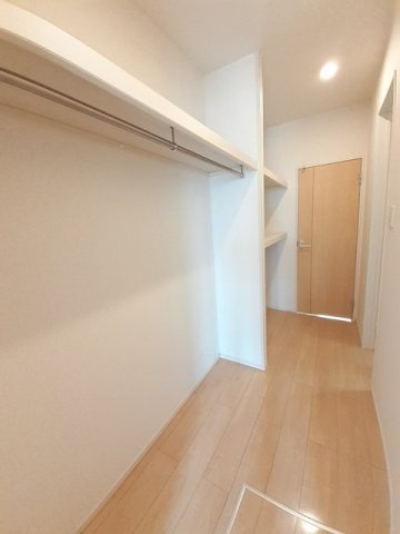 収納　収納スペース豊富です