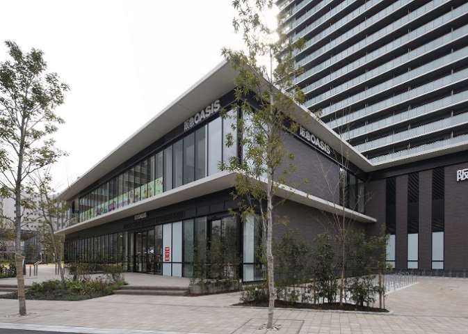 スーパー　阪急オアシス　大淀南店（スーパー）まで607m