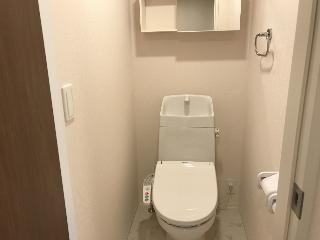 トイレ　シャワー付トイレ（イメージ）