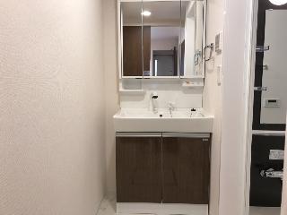 洗面設備　洗髪洗面化粧台（イメージ）