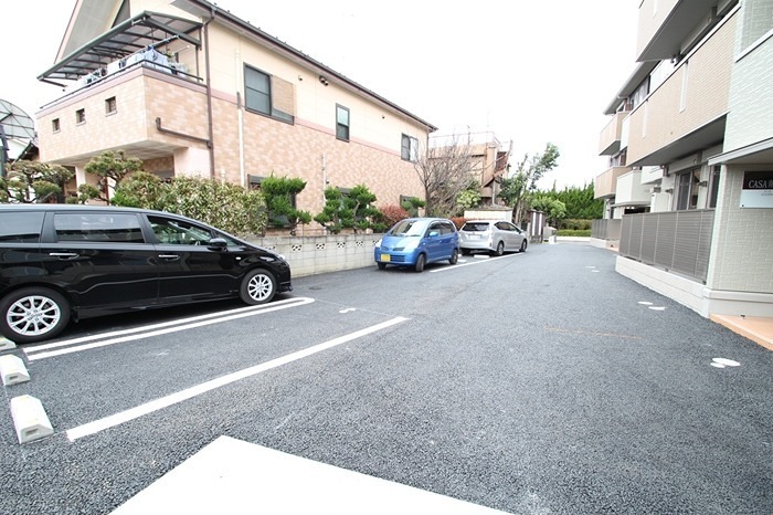 駐車場　敷地内に駐車場がございます