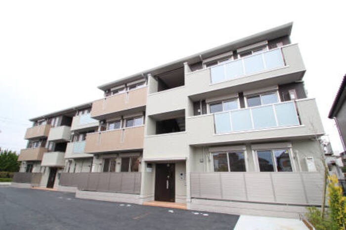 建物外観　ALSOKホームセキュリティ搭載♪