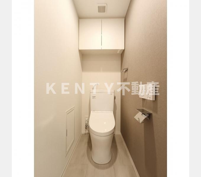 トイレ　シンプルで使いやすいトイレです