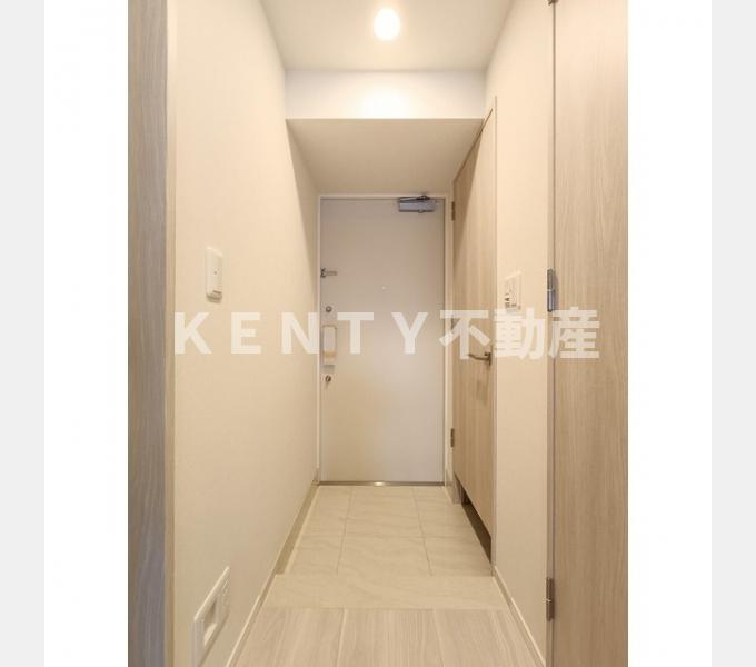 玄関　きれいな玄関です