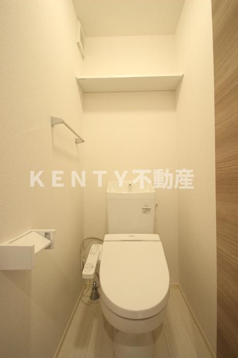 トイレ　コンパクトで使いやすいトイレです