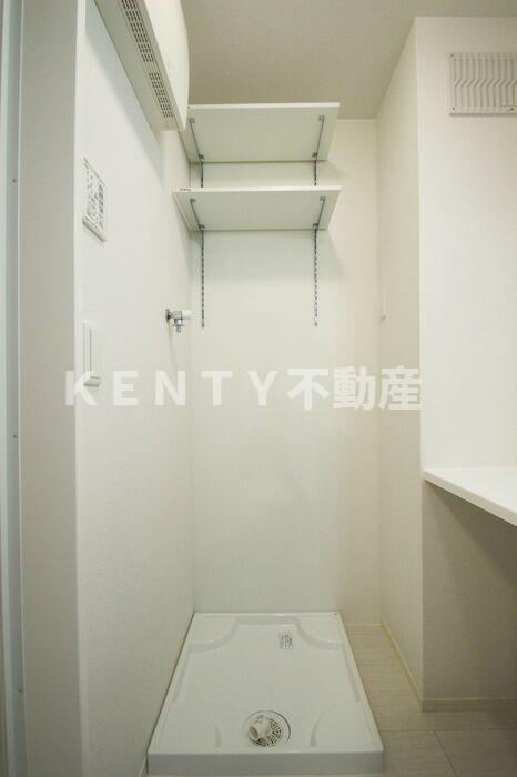 その他　室内洗濯機置き場