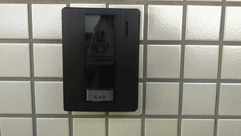 セキュリティ　ＴＶ付きインターホン