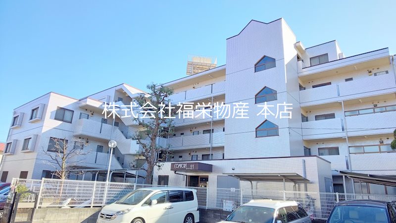 建物外観　５階建てマンション