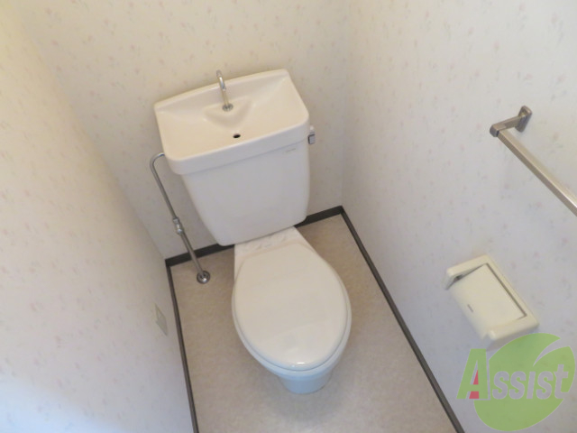 トイレ　トイレが安心できる場所という人も多いですよね。