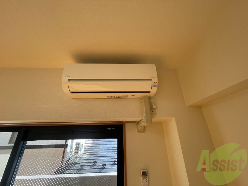 その他設備　こちらはエアコンです。これで夏も冬も快適に過ごせますね。