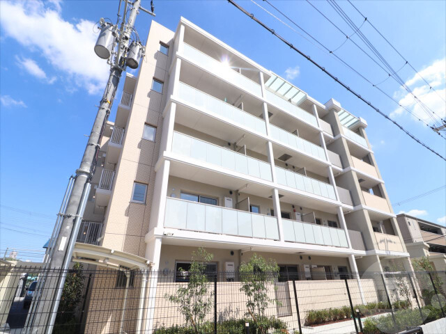 建物外観　きれいな外観です