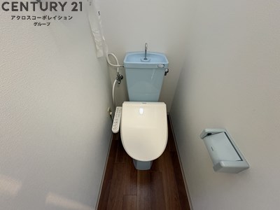 トイレ　バストイレセパレート！