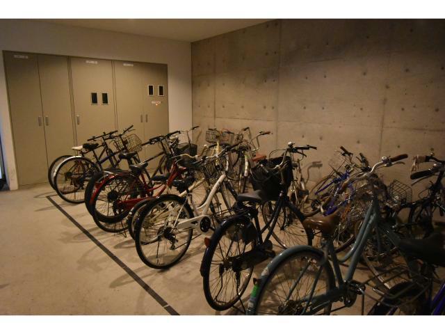 その他共有部分　駐輪場