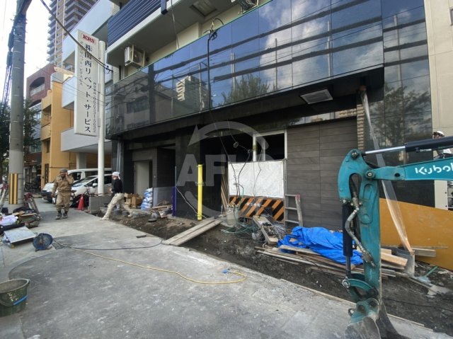 エントランス　エステムコート北堀江II　エントランス