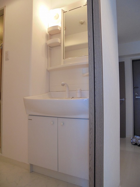 洗面設備　（別部屋参考写真です）