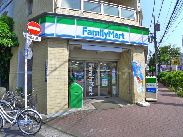 コンビニ　ファミリーマート江東亀戸二丁目店（コンビニ）まで380m