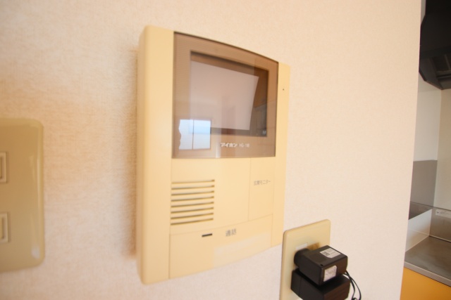 セキュリティ　※別室の参考写真の為、現況優先です。