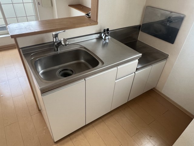 キッチン　人気のカウンターキッチンです☆