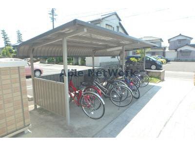 その他共有部分　駐輪場