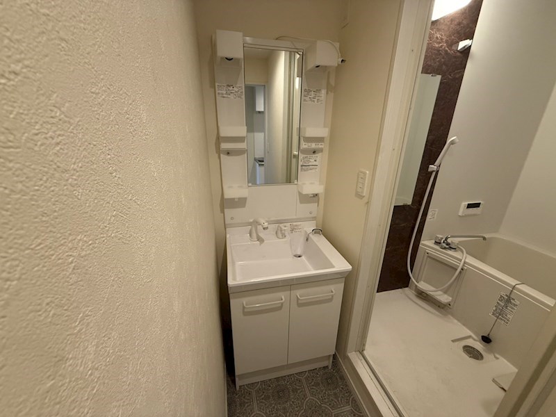 洗面設備　別部屋参考写真