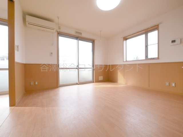 居室・リビング　エアコン付き