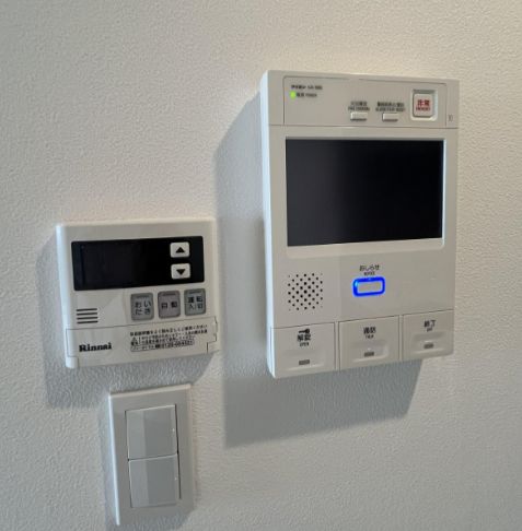 セキュリティ　写真は同タイプ住居です。