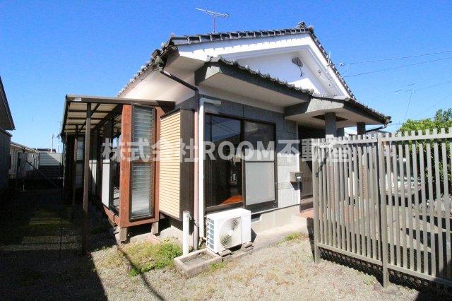 建物外観　落ち着いた雰囲気の外観です