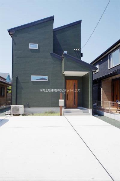 建物外観　越戸一丁目戸建