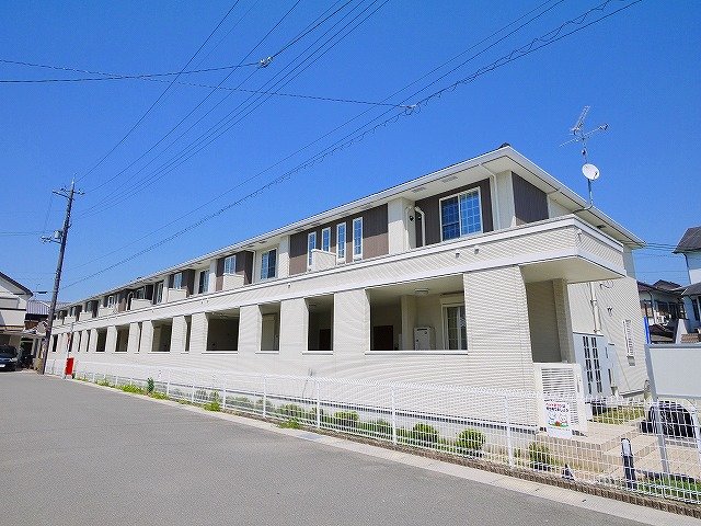 建物外観　外観も気になるポイント