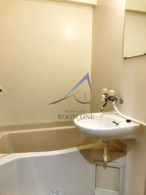 バス・シャワールーム　お風呂です。