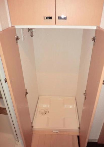 その他設備　洗濯機置き場