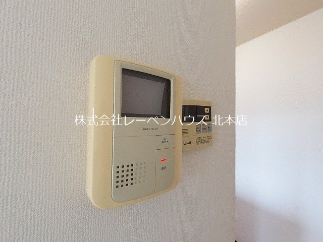 セキュリティ　これからクリーニング入ります