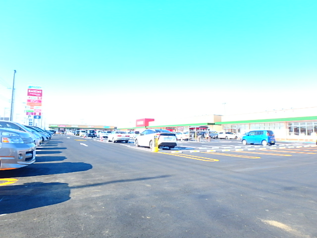 スーパー　フードスクエアカスミ 原馬室店（スーパー）まで510m