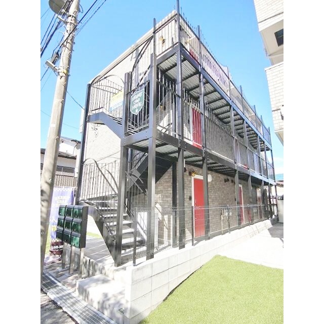 建物外観　お洒落な外観♪