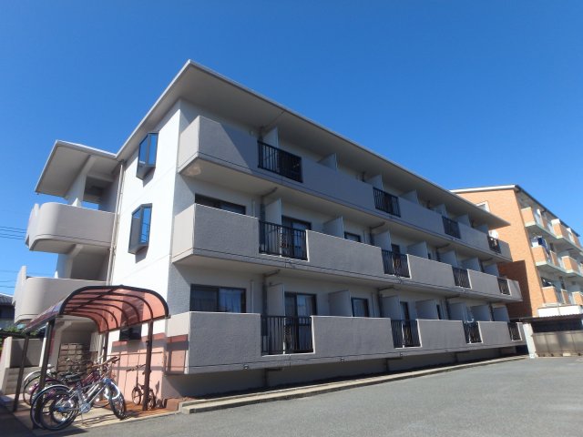 建物外観　岡山市北区今　SKマンション　1K　外観