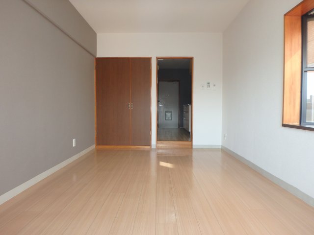 居室・リビング　岡山市北区今　SKマンション　1K　洋室