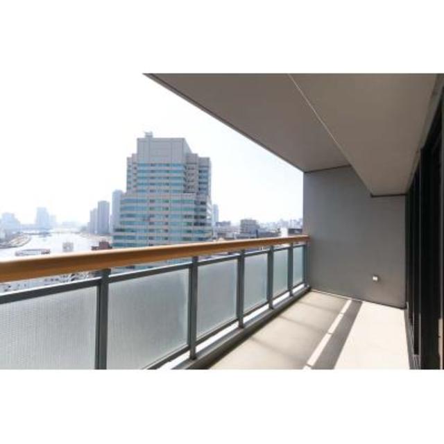 バルコニー　※写真は同タイプ住戸です。