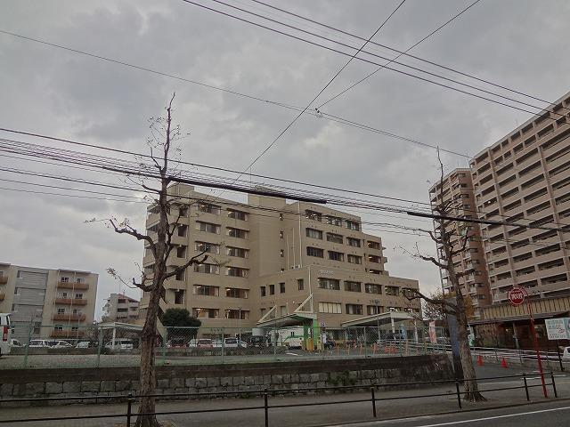 病院　（財）健和会戸畑けんわ病院（病院）まで650m