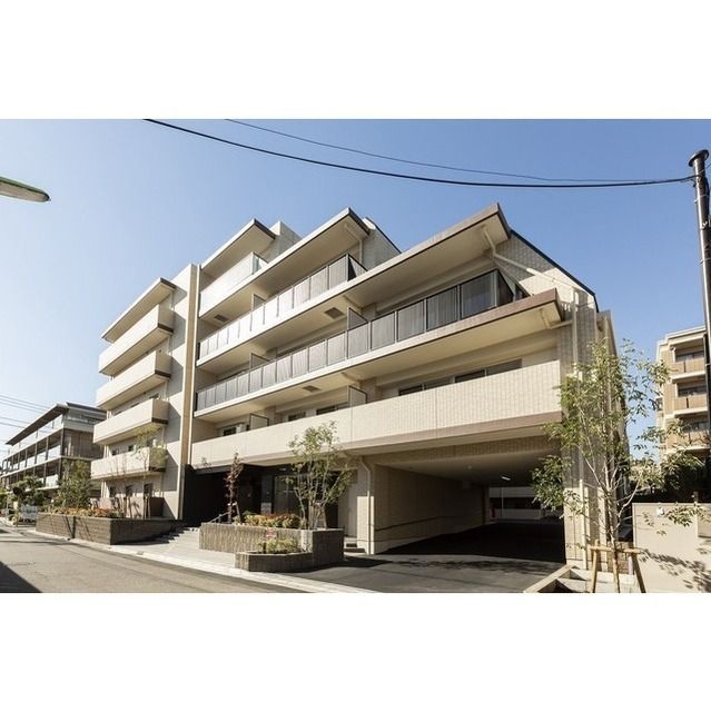 建物外観　外観もきれいです