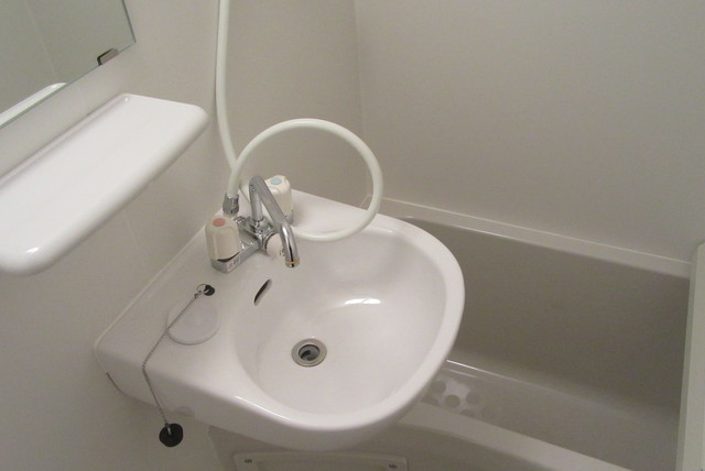 洗面設備　洗面スペースです。