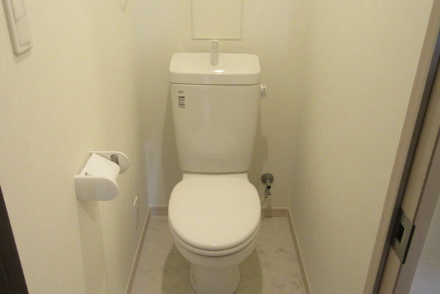 トイレ　トイレです。