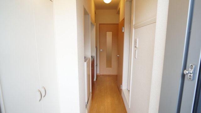 その他　スッキリとした廊下♪