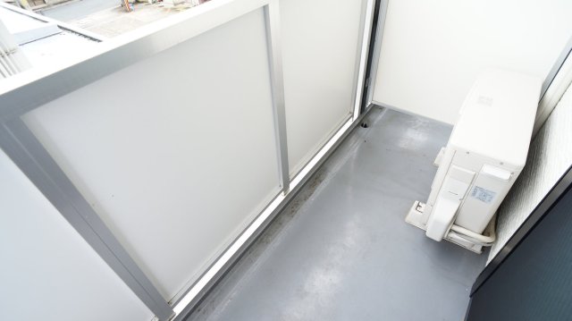 その他　解放感のあるバルコニー。