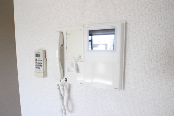 セキュリティ　※別部屋の写真です