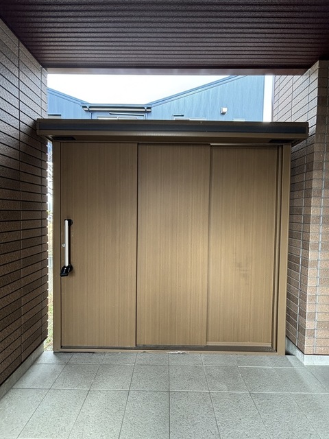 その他設備　物置